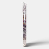 Kleurrijke Bloem Lichtgevend, Abstracte Fractale N Case-Mate iPhone Case (Achterkant / Links)