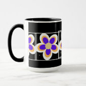 Kleurrijke Bloem Mok (Links)