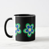 Kleurrijke Bloem Mok (Links)