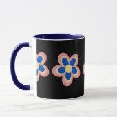 Kleurrijke Bloem Mok (Links)