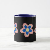Kleurrijke Bloem Mok (Midden)