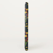 Kleurrijke bloem naadloze patroonbloemen en verlat Case-Mate iPhone case (Achterkant / rechts)