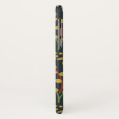 Kleurrijke bloem naadloze patroonbloemen en verlat Case-Mate iPhone case (Achterkant/links)