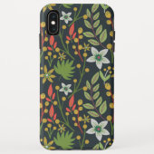 Kleurrijke bloem naadloze patroonbloemen en verlat Case-Mate iPhone case (Achterkant)