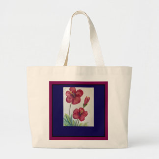 Kleurrijke Bloem Tote Tas