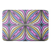 Kleurrijke Bloemblaadjes Thunder_Cove Badmat (Voorkant)