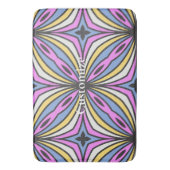 Kleurrijke Bloemblaadjes Thunder_Cove Badmat (Voorkant Verticaal)