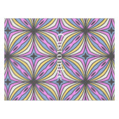 Kleurrijke Bloemblaadjes Thunder_Cove Tafelkleed (Voorkant (Horizontaal))