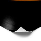 Kleurrijke bloemblaadjes turquoise derde oog hamsa perfect poster (Hoek)