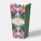 Kleurrijke bloemblaadjes Waterverf Patroon Schilde Bedankdoosjes (Voorkant)