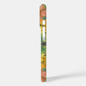 Kleurrijke bloemblaadjes Waterverf Patroon Schilde Case-Mate iPhone Case (Achterkant / Links)