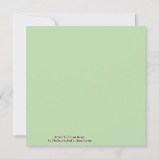 Kleurrijke bloemblaadjes Waterverf Patroon Schilde Kaart (Achterkant)