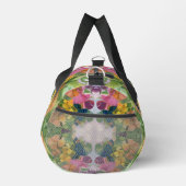 Kleurrijke bloemblaadjes Waterverf Patroon Schilde Plunjezak (Rechts)