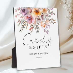 Kleurrijke, bloemboeket KAARTEN & CADOUWES Fotoplaat