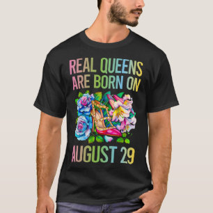 Kleurrijke bloemen - 29 augustus 29 t-shirt