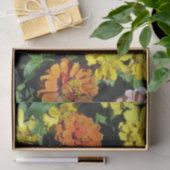 Kleurrijke bloemen Aangepast 10lb-weefselpapier, w Tissuepapier (Geschenk)
