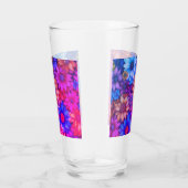 Kleurrijke Bloemen Abstract #76 Glas (Rechts)