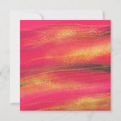 Kleurrijke Bloemen Bachelorette Party Uitnodiging (Achterkant)