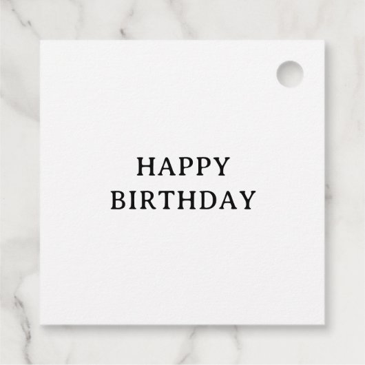 Kleurrijke Bloemen Batik Art Gift Labels (Achterkant)