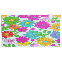 Kleurrijke Bloemen Beddengoed Set