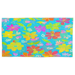 Kleurrijke Bloemen Beddengoed Set Kussensloop