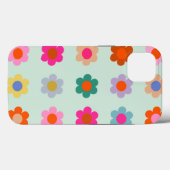 Kleurrijke Bloemen  Bloemen Case-Mate iPhone Case (Achterkant (horizontaal))