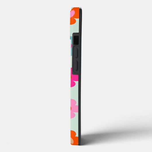 Kleurrijke Bloemen  Bloemen Case-Mate iPhone Case (Achterkant / Links)