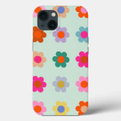 Kleurrijke Bloemen Bloemen Case-Mate iPhone Case (Achterkant)