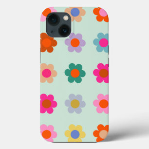Kleurrijke Bloemen  Bloemen Case-Mate iPhone Case