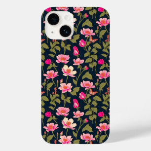 Kleurrijke bloemen-Bloemen patroon 22 - Iphone Cas Case-Mate iPhone 14 Hoesje