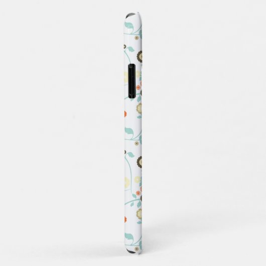 Kleurrijke bloemen, bloemen, patroon van bloemen Case-Mate iPhone case (Achterkant/rechts)