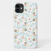 Kleurrijke bloemen, bloemen, patroon van bloemen Case-Mate iPhone case (Achterkant)