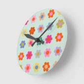 Kleurrijke Bloemen  Bloemen Ronde Klok (Hoek)