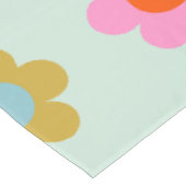 Kleurrijke Bloemen  Bloemen Tafelkleed (Gekanteld)