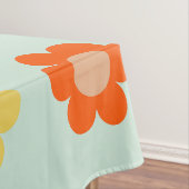 Kleurrijke Bloemen  Bloemen Tafelkleed (Voorbeeld)