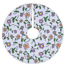 Kleurrijke bloemen, bloemmotief, groen, boho