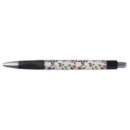 Kleurrijke bloemen, bloemmotief, groen, boho pen