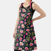 Kleurrijke Bloemen-Bloempatroon 22 - Schort (Insitu)