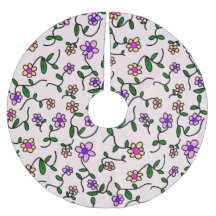 Kleurrijke Bloemen, Bloempatroon, Groene Elementen