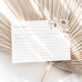 Kleurrijke Bloemen, Boho, Vrijgezellenfeest Recept