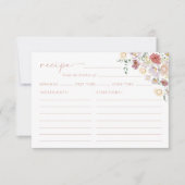 Kleurrijke Bloemen, Boho, Vrijgezellenfeest Recept (Voorkant)