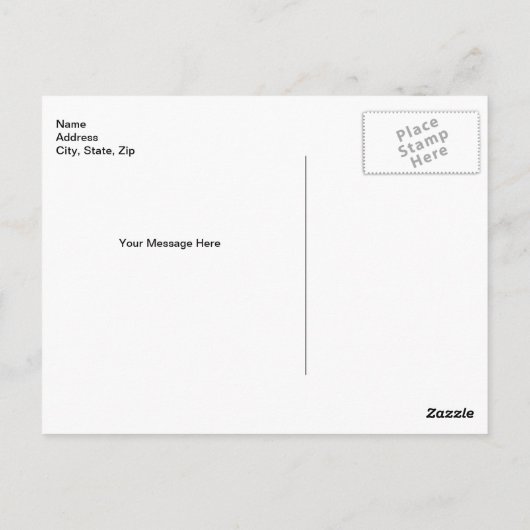 Kleurrijke bloemen Briefkaart (Achterkant)