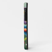 Kleurrijke bloemen Case-Mate iPhone case (Achterkant/links)