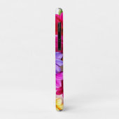 kleurrijke bloemen Case-Mate iPhone case (Achterkant/links)
