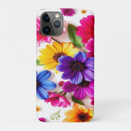 kleurrijke bloemen Case-Mate iPhone case