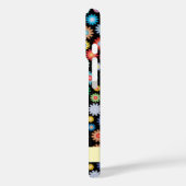 Kleurrijke bloemen Case-Mate iPhone case (Achterkant / Links)