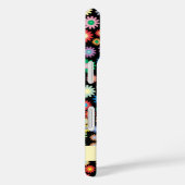 Kleurrijke bloemen Case-Mate iPhone case (Achterkant / Rechts)