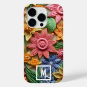Kleurrijke Bloemen Case-Mate iPhone Case (Achterkant)
