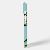 kleurrijke bloemen Case-Mate iPhone case (Achterkant / Links)