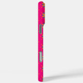 Kleurrijke bloemen cirkel vormen Case-Mate iPhone case (Achterkant / Rechts)